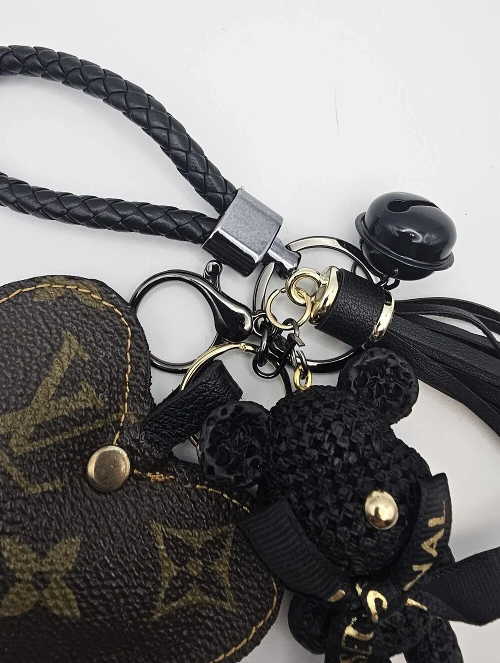 N/A upcycled leather